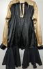 Adult Male Costumes to Hire - Abba Costume - Gold & black top & black bellbottoms